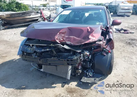 2021 Nissan Sentra Sv Xtronic Cvt z USA, uszkodzony, nr VIN 3N1AB8CV1MY277940